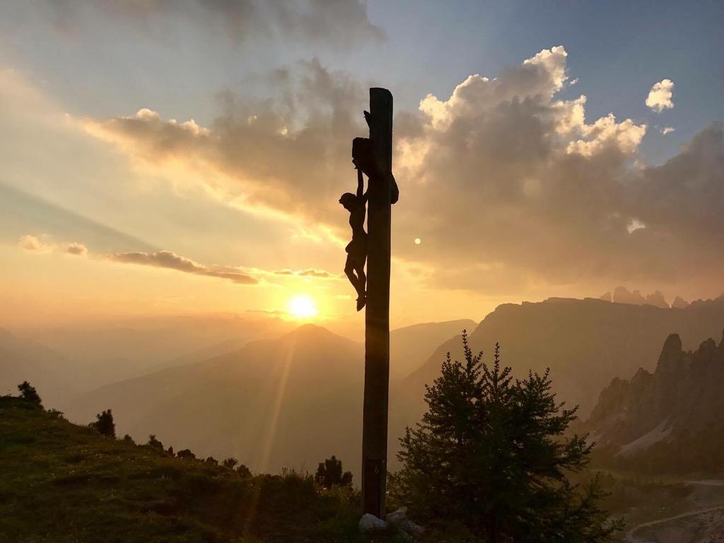 Ciasa Gabriel Lägenhet Colfosco Exteriör bild